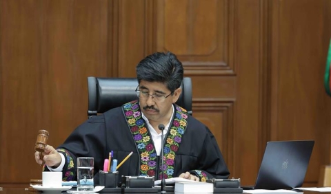 Aguilar Ortiz se suma a rechazo por retroactividad en Ley de Amparo