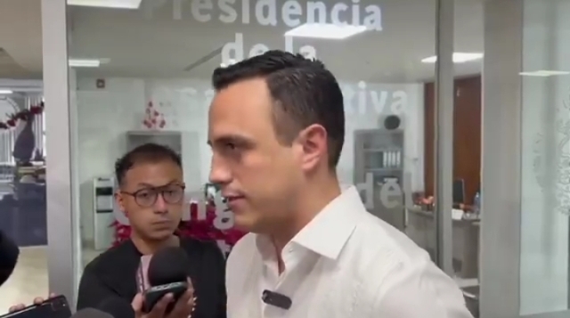 Extinci&oacute;n del IMIPE representa retroceso en materia de transparencia, considera legislador Daniel Mart&iacute;nez Terrazas