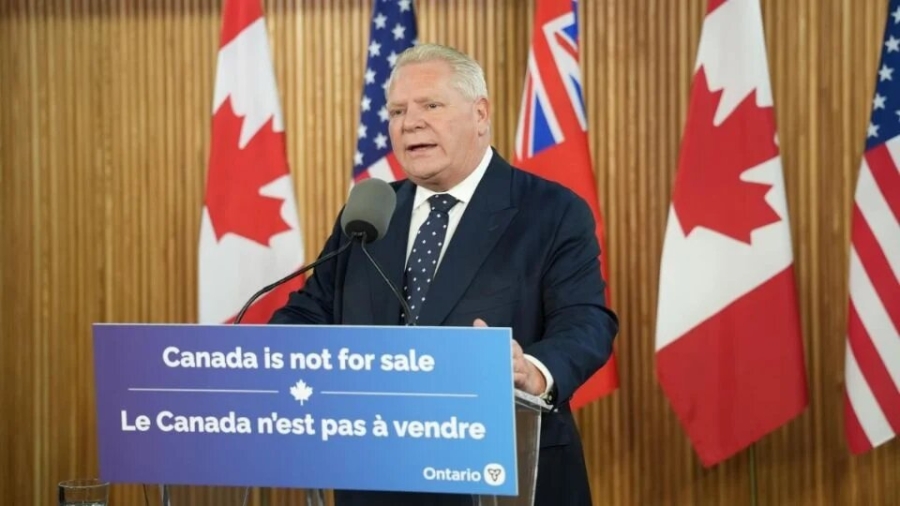 Ontario podría imponer un 25% de impuesto a la electricidad exportada a tres estados de EU