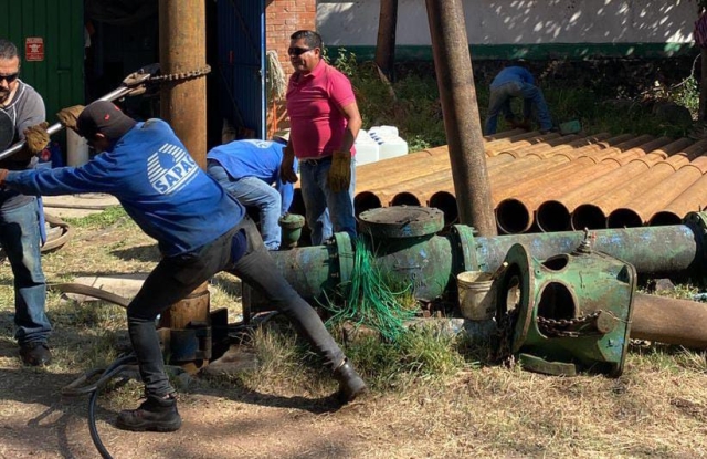 Instala SAPAC equipo de bombeo provisional en pozo Barona 2