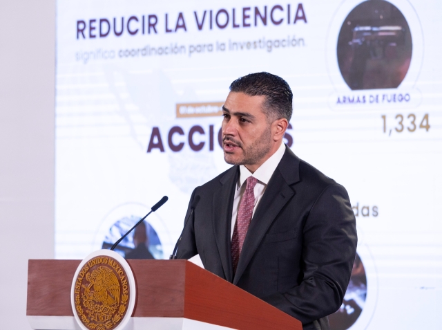 Masacre en Querétaro por rivalidad entre células delictivas, asegura García Harfuch