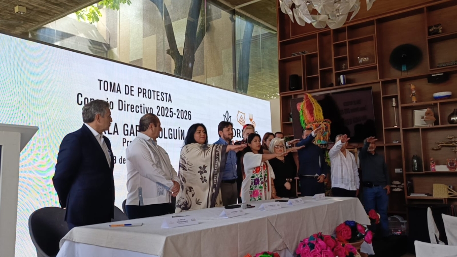 Rinde protesta Karla García Olguín como presidenta de la Canirac en Morelos