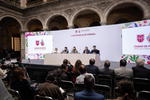 Brugada garantiza seguridad en CDMX para Mundial 2026