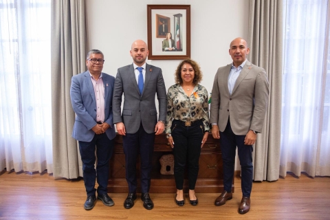 Se formaliza entrega-recepci&oacute;n de Edgar Maldonado Ceballos como secretario de Gobierno