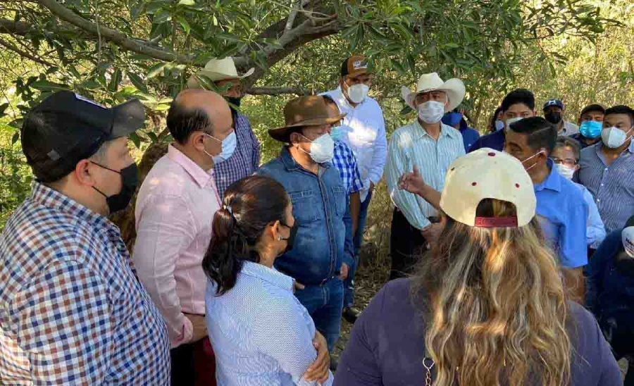 Autoridades municipales e integrantes de la Asurco recorrieron el área protegida.