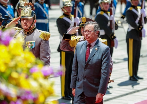 Petro señala a Estados Unidos como cómplice de Israel en Gaza