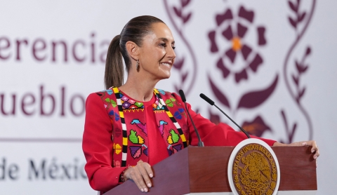 Sheinbaum pedirá respeto y colaboración al nuevo embajador estadounidense