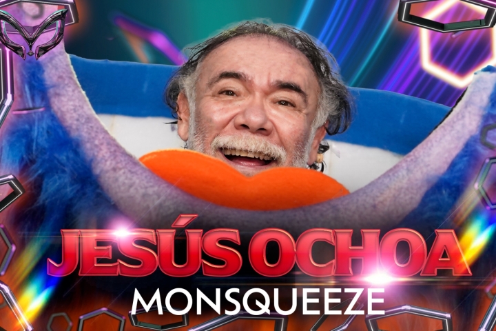 Jesús Ochoa es revelado como Monsqueeze, el cuarto eliminado de ¿Quién es la Máscara?