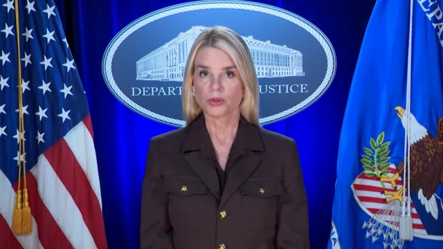 Pam Bondi, fiscal general de Estados Unidos.