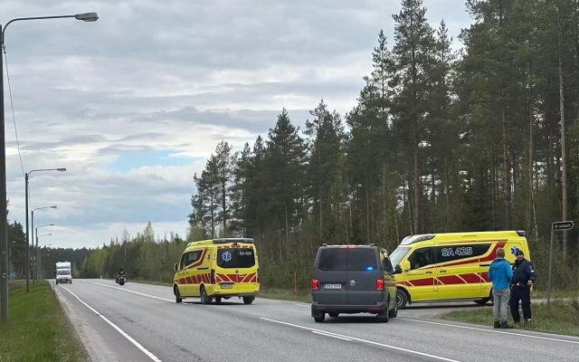 Choque entre helicópteros en Finlandia deja cinco muertos