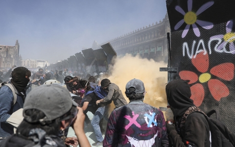 Procesan a cinco detenidos tras marcha &lsquo;Generaci&oacute;n Z&rsquo;
