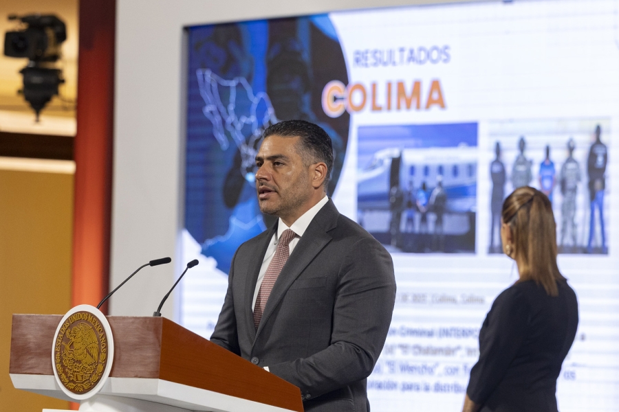 Cártel de Sinaloa sigue activo, con líderes y células por detener, afirma Harfuch