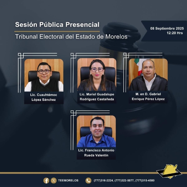 Congreso cumplió con paridad en reforma electoral: TEEM