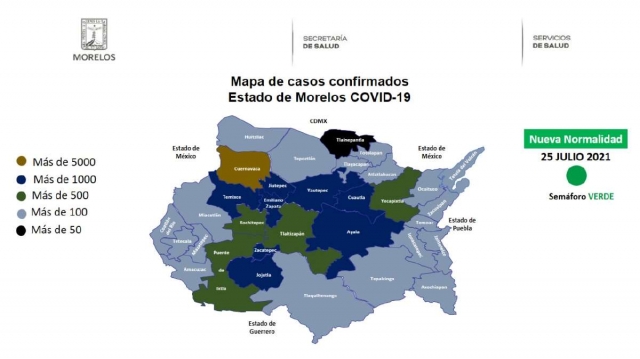 El número de contagios de covid-19 se quintuplicó esta semana en la región sur y también se incrementó el número de decesos.  