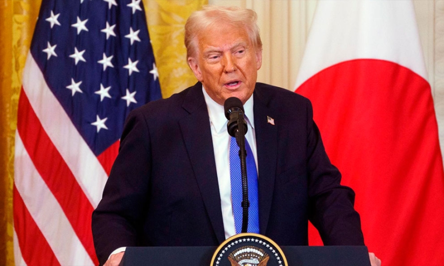 Trump anuncia un acuerdo comercial que reduce aranceles a Japón al 15 %