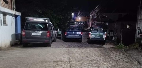 La víctima no fue identificada en la escena del crimen.