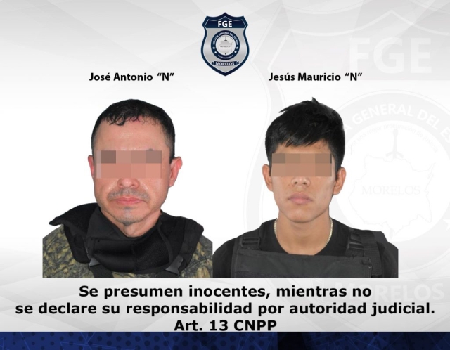 &#039;El Polín&#039; y &#039;El Mudo&#039; quedan vinculados a proceso por robo de vehículo y extorsión