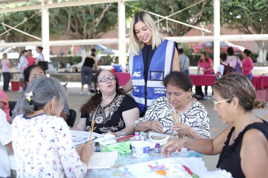 Lleva diputada local Andrea Gordillo jornada de salud gratuita a colonias de Cuernavaca