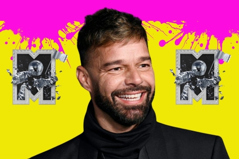 Ricky Martin será homenajeado con el primer Latin Icon Award en los MTV VMAs 2025