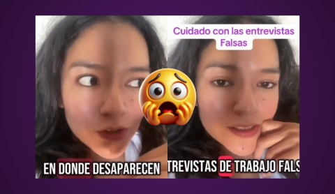 Joven alerta sobre peligrosa entrevista de trabajo falsa en Puebla