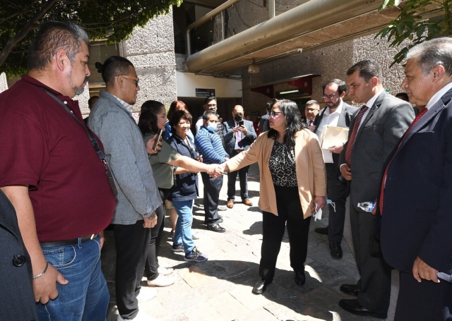 Ministra Norma Piña a jueces: ‘actúen con independencia y sin cobardía’