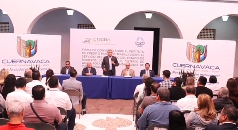 Cuernavaca presenta resultados hist&oacute;ricos y avances estrat&eacute;gicos en el SAPAC en la administraci&oacute;n de Jos&eacute; Luis Uri&oacute;stegui Salgado