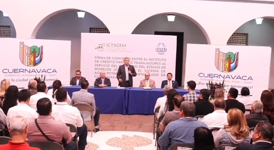 Cuernavaca presenta resultados históricos y avances estratégicos en el SAPAC en la administración de José Luis Urióstegui Salgado