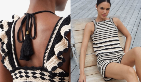 Tejidos, la gran tendencia de la primavera 2025: comodidad, estilo y encanto artesanal