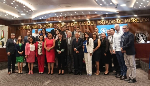 Llevan a cabo encuentro interinstitucional en el TSJ Morelos