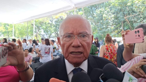 Juan Salgado confía en que el Centro de Identificación Humana operará en breve.