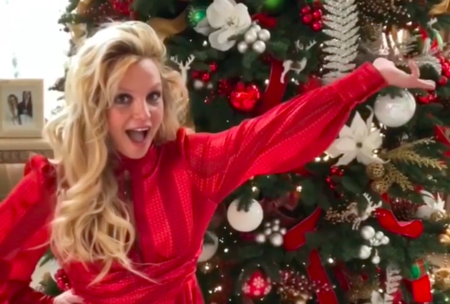 Britney se reencuentra con su hijo en Navidad