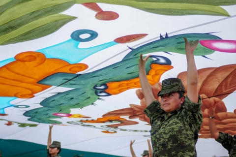 Banderas monumentales: s&iacute;mbolo de patriotismo y cohesi&oacute;n nacional