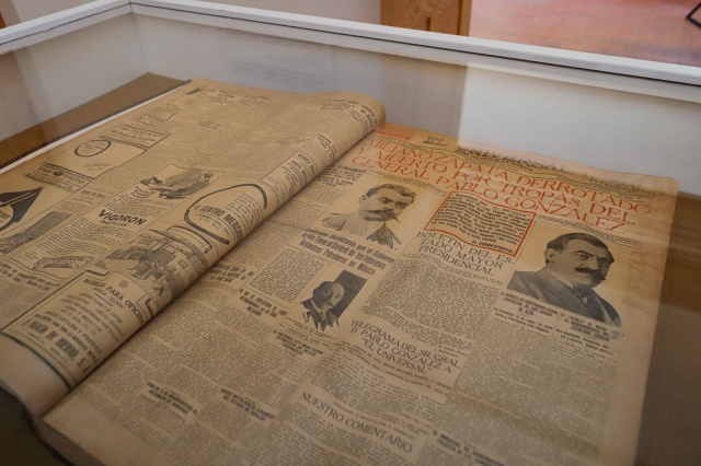 Presentan exposición &#039;Emiliano Zapata: la muerte del hombre que hizo nacer una idea&#039;