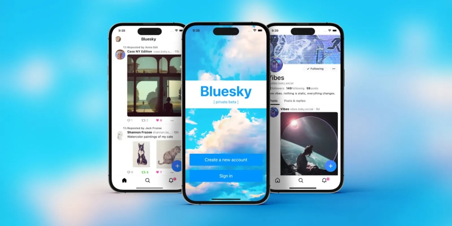 'BlueSky', la nueva red social que desafía a 'X' de Elon Musk