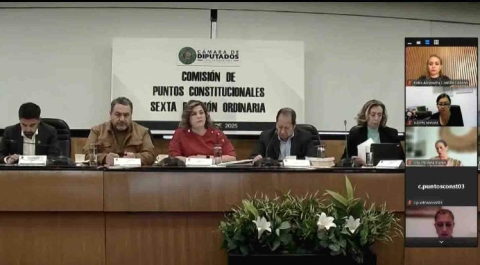 Avanza propuesta presidencial contra la extorsión