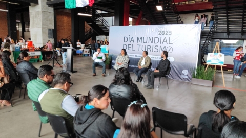 Conferencias y actividades académicas en la UAEM en el marco del Día Mundial del Turismo