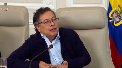 Petro acusa cárteles mexicanos de violencia en Catatumbo, Colombia