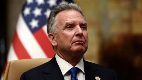 Steve Witkoff, enviado especial de Estados Unidos.