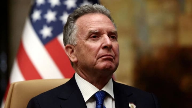 Steve Witkoff, enviado especial de Estados Unidos.