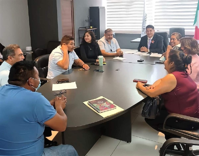 Los integrantes del Cabildo se reunieron con diputados.