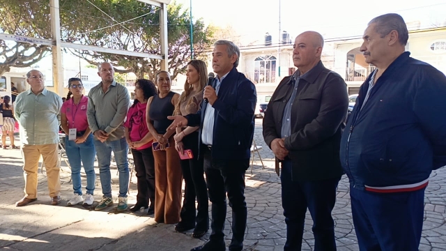 Realizan 'Jornada en tu colonia' en plaza c&iacute;vica de colonia Lagunilla, en Cuernavaca