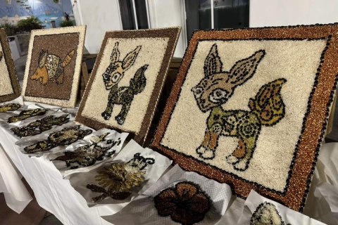 Los infantes dieron muestra de su talento.