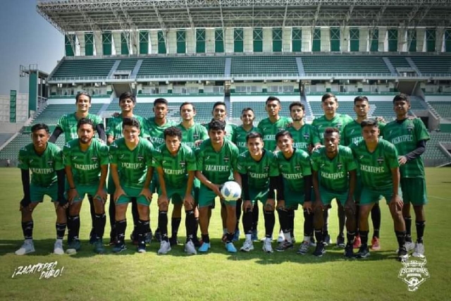 Hoy se confirmará si los Escorpiones de Zacatepec enfrentan a la Selección Sub 20 de El Salvador.