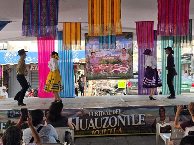 El Festival del Huauzontle, en Jojutla, es una celebraci&oacute;n gastron&oacute;mica y cultural que fue un atractivo para los visitantes en la Semana Santa. 