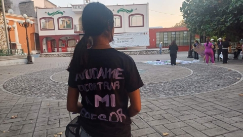 La menor vive con el temor constante de que en cualquier momento regrese el agresor.