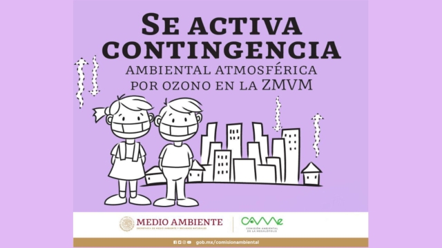 Activan contingencia ambiental en CDMX y Edomex ¿Qué autos no circulan este viernes 10 de mayo?