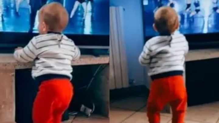 Bebé con &quot;flow&quot;, baila al ritmo de Daddy Yankee