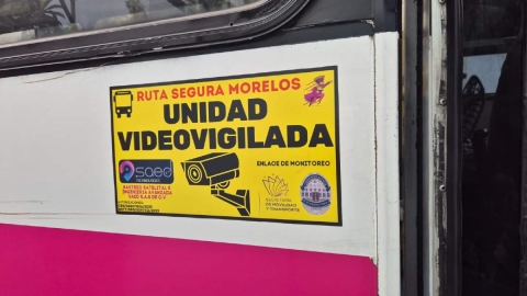 Con c&aacute;maras de videovigilancia y un sistema de monitoreo de las unidades en servicio se busca inhibir delitos, expuso la organizaci&oacute;n transportista.   
