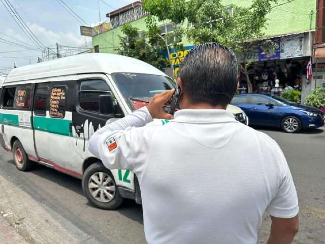 En la región oriente han repuntado denuncias de operadores y concesionarios por el cobro de “derecho de piso”, reafirman autoridades. 