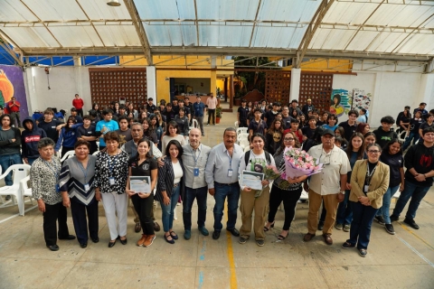 Mon&oacute;logo 'Hasta encontrarte' sensibiliza a estudiantes sobre la desaparici&oacute;n de personas